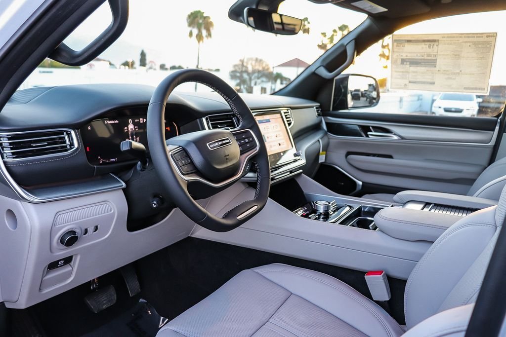 New 2026 Bright White Clearcoat Jeep Limited Reserve image 23
