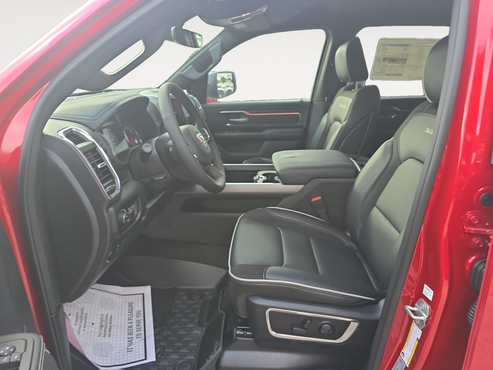 New 2026 Molten Red Pearlcoat RAM Laramie image 22