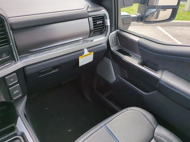 New 2026 Agate Black Metallic Ford F-350® Platinum® image 17