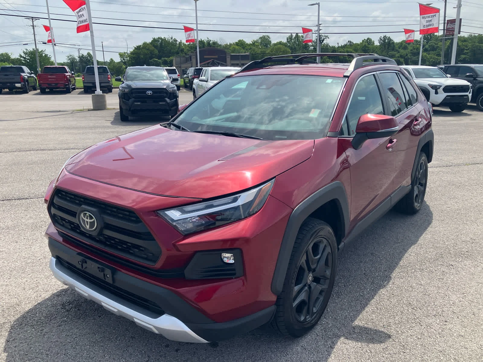 Used 2023 Ruby Flare Pearl Toyota Adventure image 3