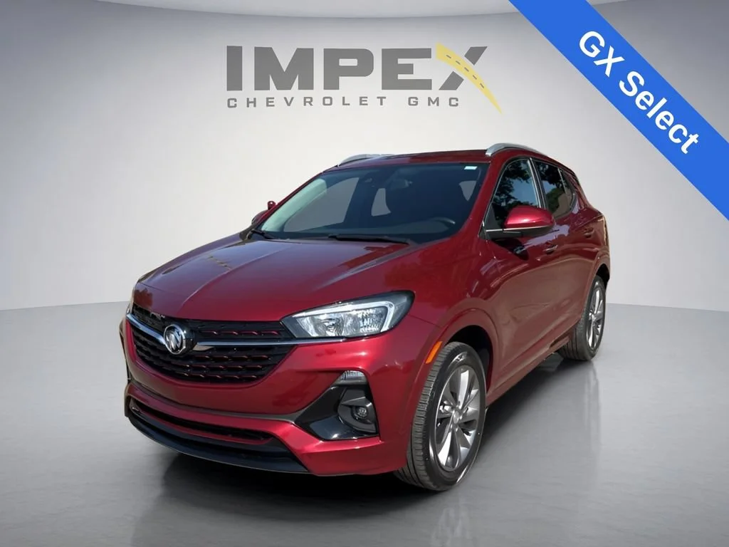 Used 2023 Cinnabar Metallic Buick Select image 1