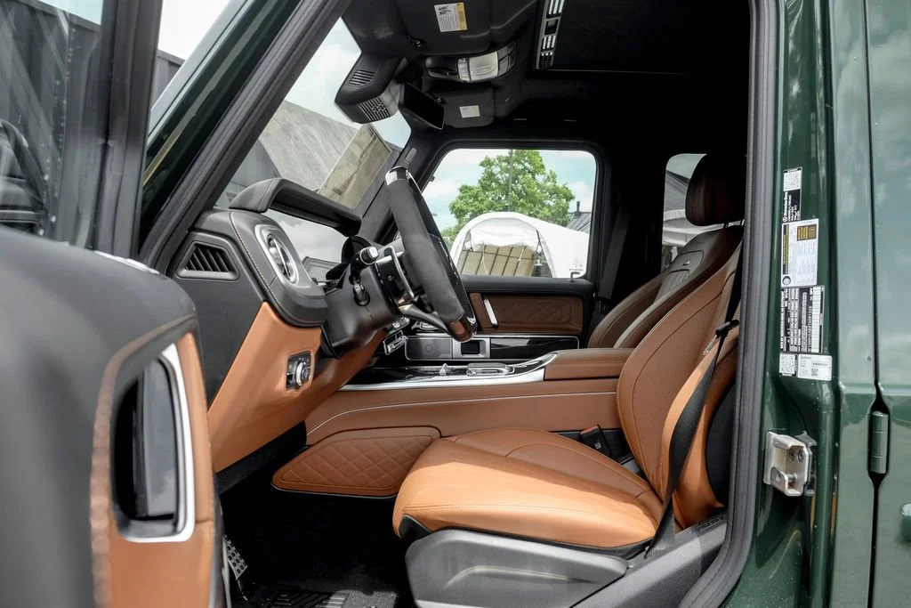 New 2026 MANUFAKTUR Deep Green Non-Metallic Mercedes-Benz G 63 AMG® image 52