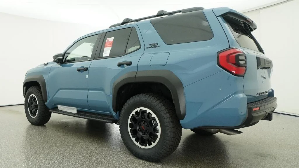 New 2026 Heritage Blue Toyota TRD Off-Road Premium i-FORCE MAX image 2