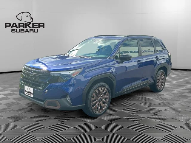 New 2026 SAPPHIRE BLUE PEARL Subaru Sport Hybrid image 1