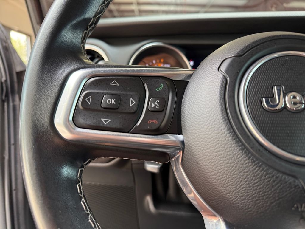 Used 2021 Gray Jeep Overland image 24