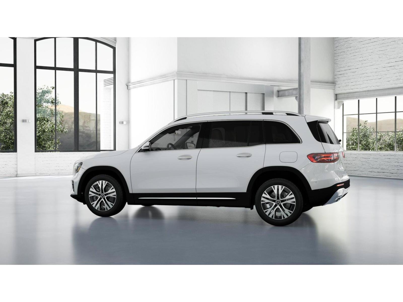 New 2026 White Mercedes-Benz GLB 250 image 33