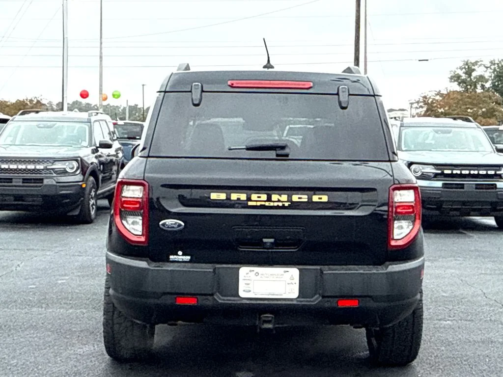 Used 2021 Black Ford Badlands image 4