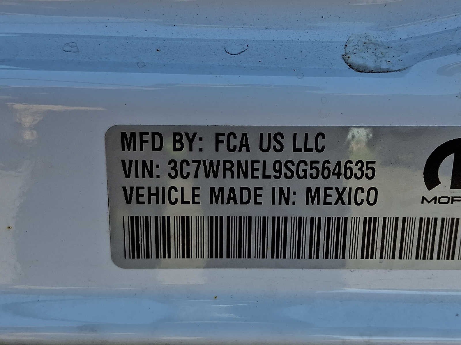 Used 2025 Bright White Clearcoat Ram Tradesman image 14