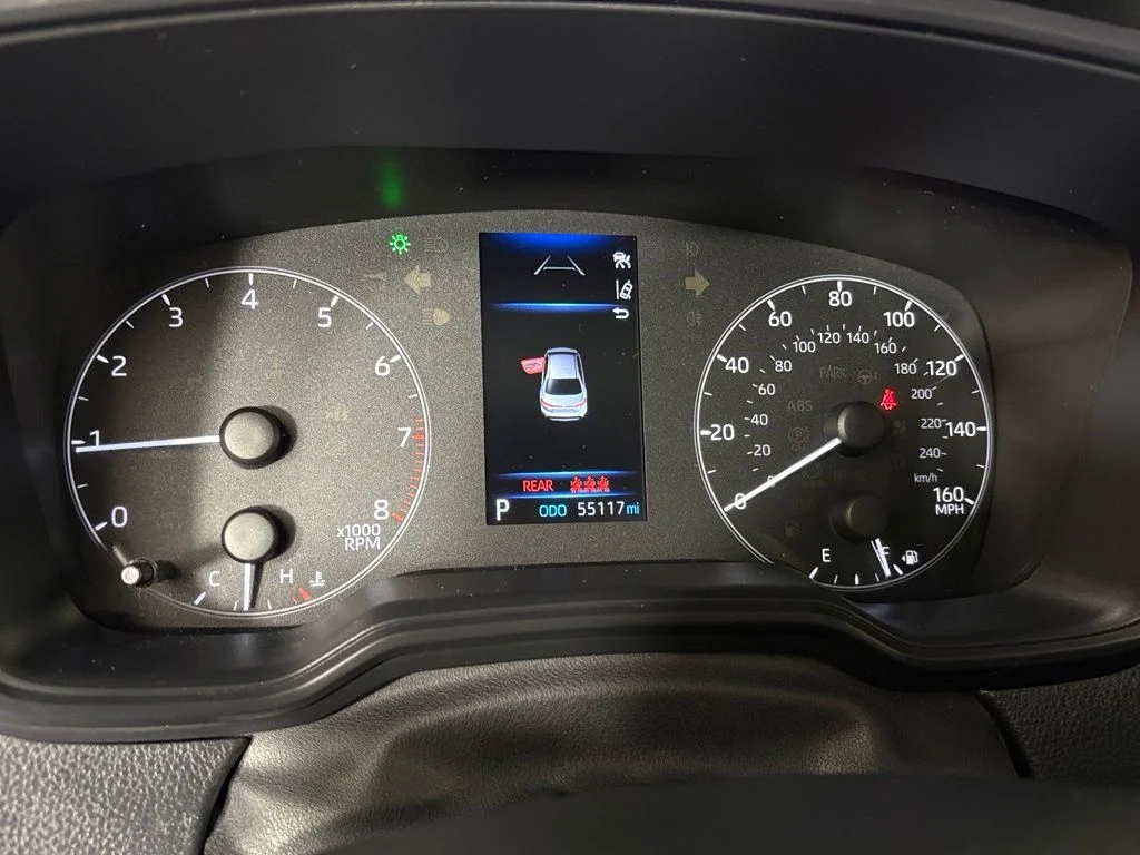 Used 2024 Black Toyota SE image 22