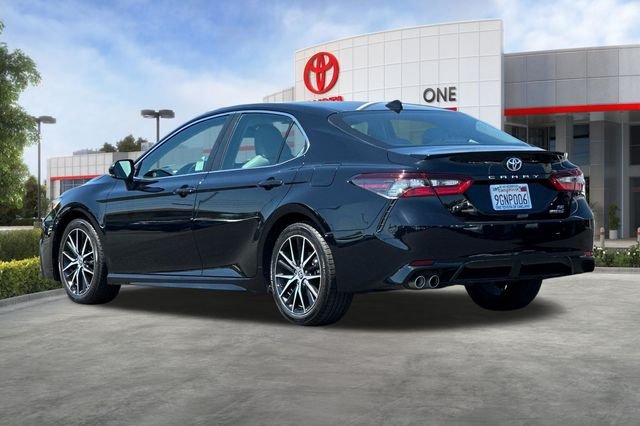 Certified Used 2023 Black Toyota SE image 7