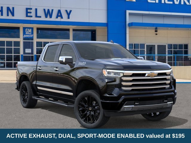 New 2026 Black Chevrolet High Country image 9