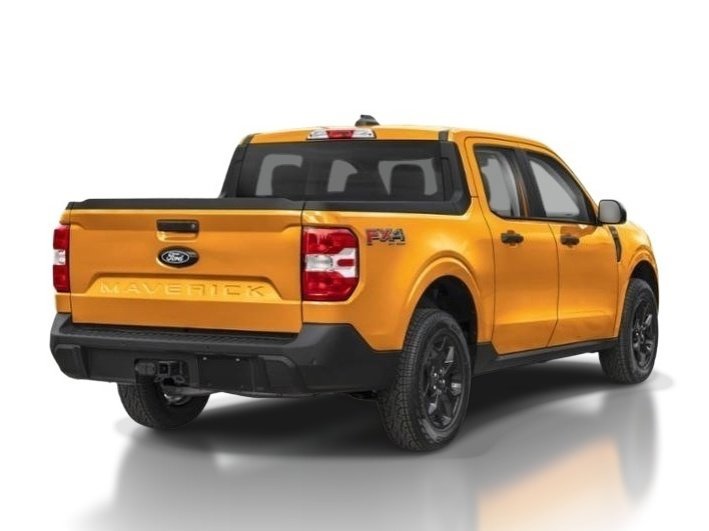 New 2026 Orange Fury Metallic Tri-Coat Ford XLT image 2