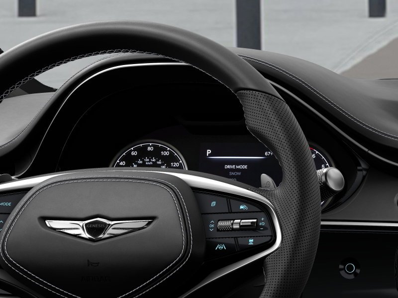 New 2025 White Genesis 3.5T SPORT ADVANCED image 47
