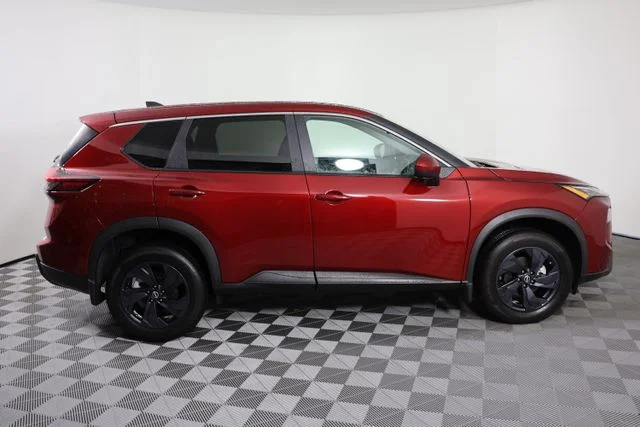 Used 2026 Red Nissan SV image 9