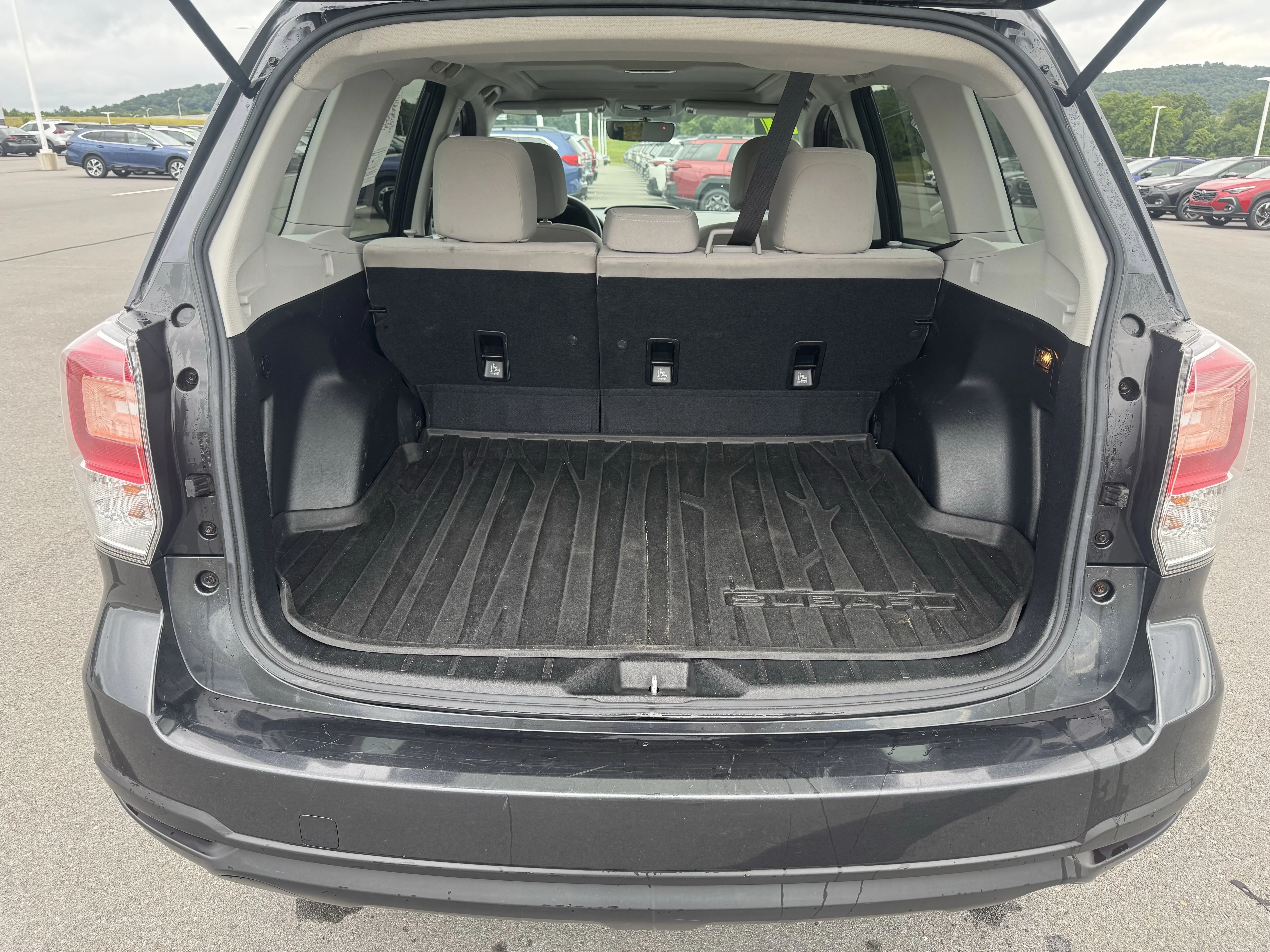 Used 2017 Dark Gray Metallic Subaru Premium image 5