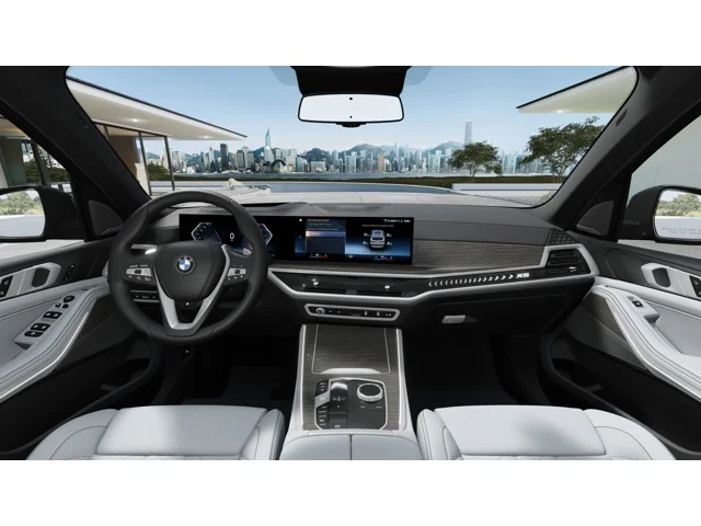New 2026 Blue Ridge Mountain Metallic BMW xDrive40i image 10