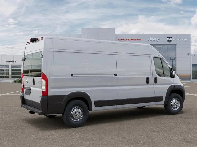 New 2026 Bright White Clear-Coat Exterior Paint RAM Tradesman image 56