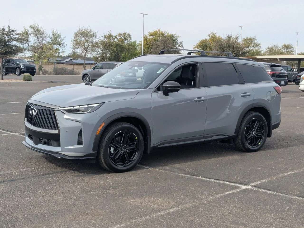2026 INFINITI QX60 LUXE AWD's photo