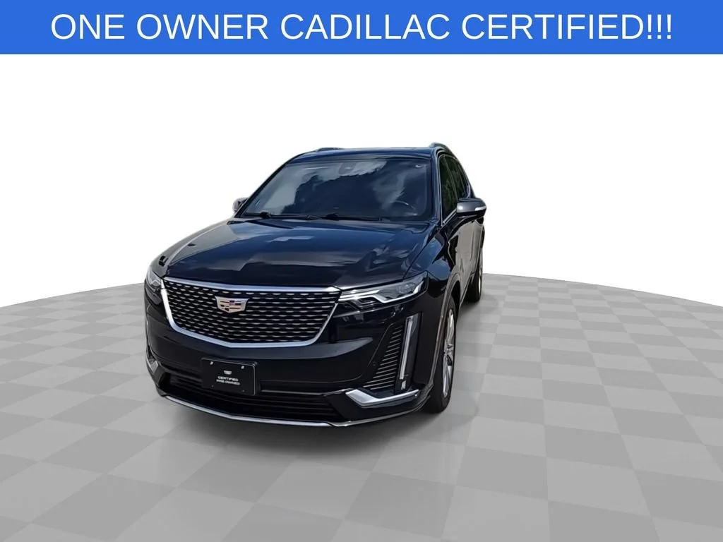 Used 2022 Stellar Black Metallic Cadillac Premium Luxury image 3
