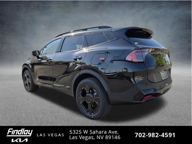 New 2026 Black Kia X-Line image 9