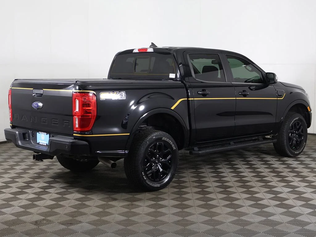 Used 2022 Shadow Black Ford Lariat image 11