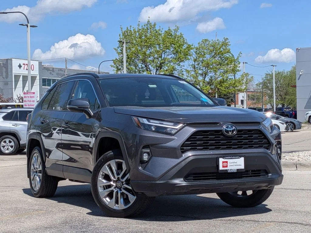Used 2024 Gray Toyota XLE Premium image 1