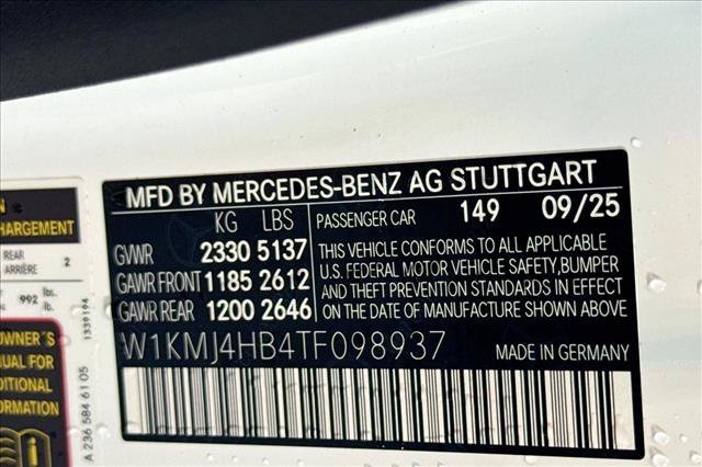 New 2026 Polar White Mercedes-Benz CLE 300 image 60