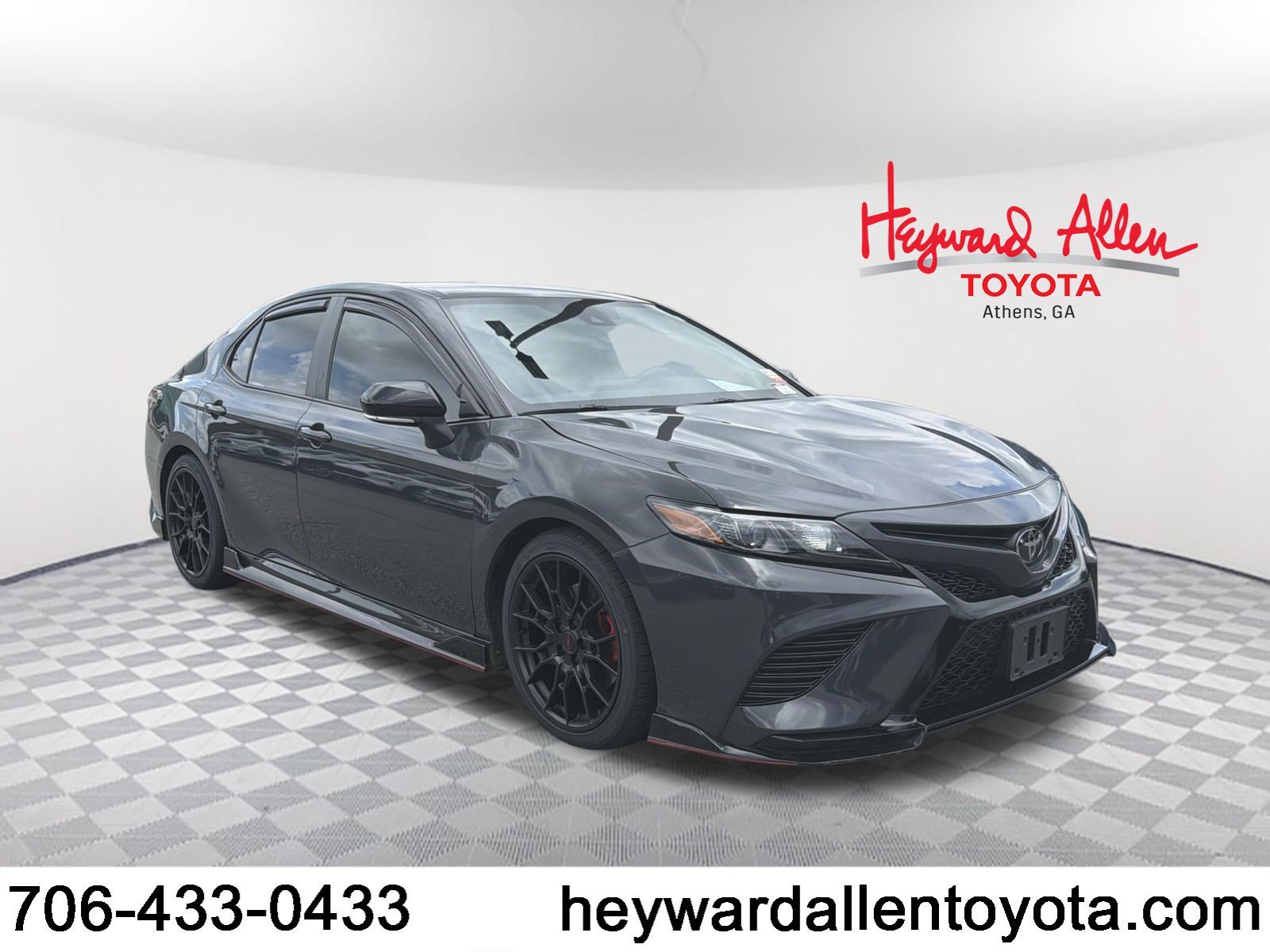 Certified Used 2024 Underground/Midnight Black Metallic Toyota TRD V6 image 1