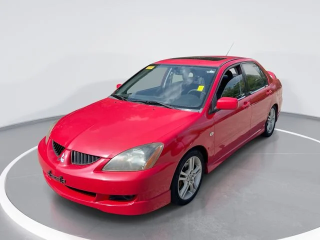 Used 2004 Red Mitsubishi Ralliart image 1