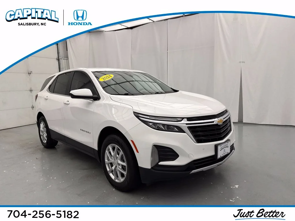 Used 2024 White Chevrolet LT image 1