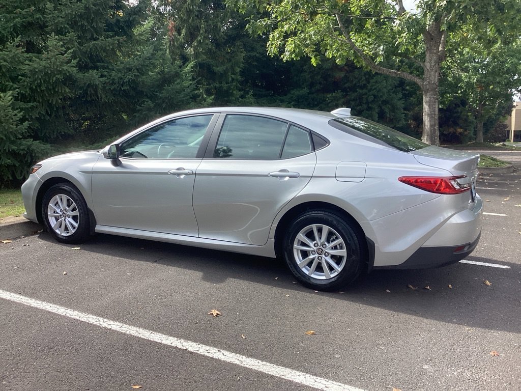 Certified Used 2025 Silver Toyota LE image 6
