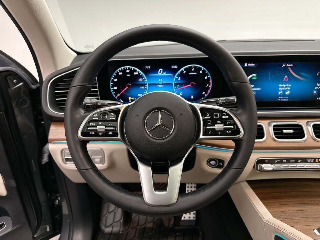 Used 2023 Selenite Gray Metallic Mercedes-Benz GLE 350 image 30