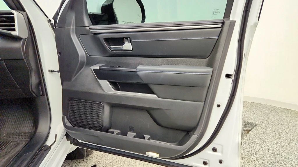 Used 2025 Ice Cap Toyota Platinum Hybrid CrewMax 5.5