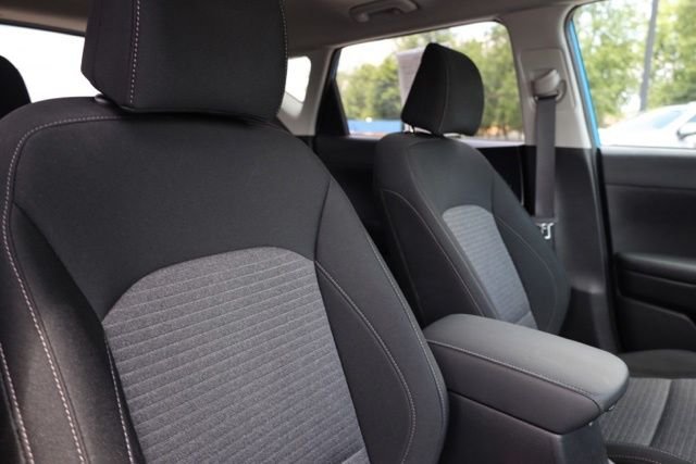 Used 2025 Surf Blue Kia EX image 40