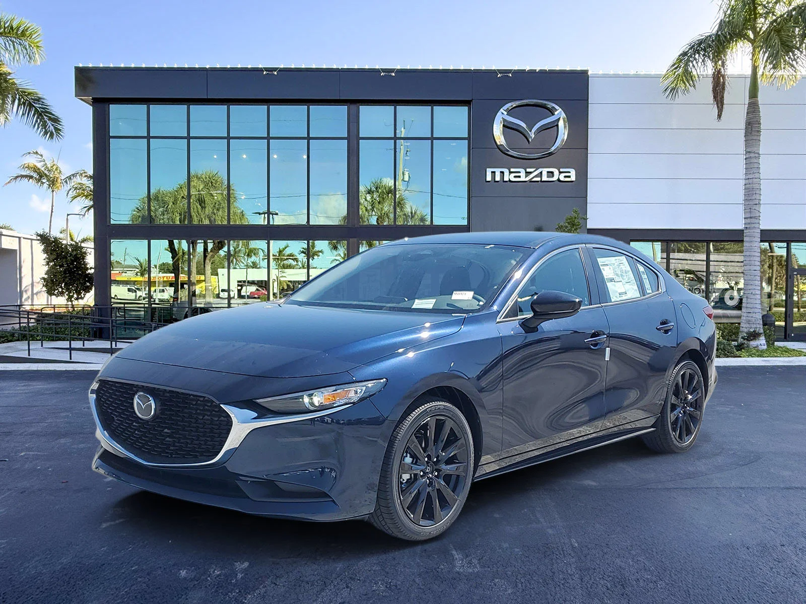 New 2026 Deep Crystal Blue Mica Mazda 2.5 S Select Sport image 2