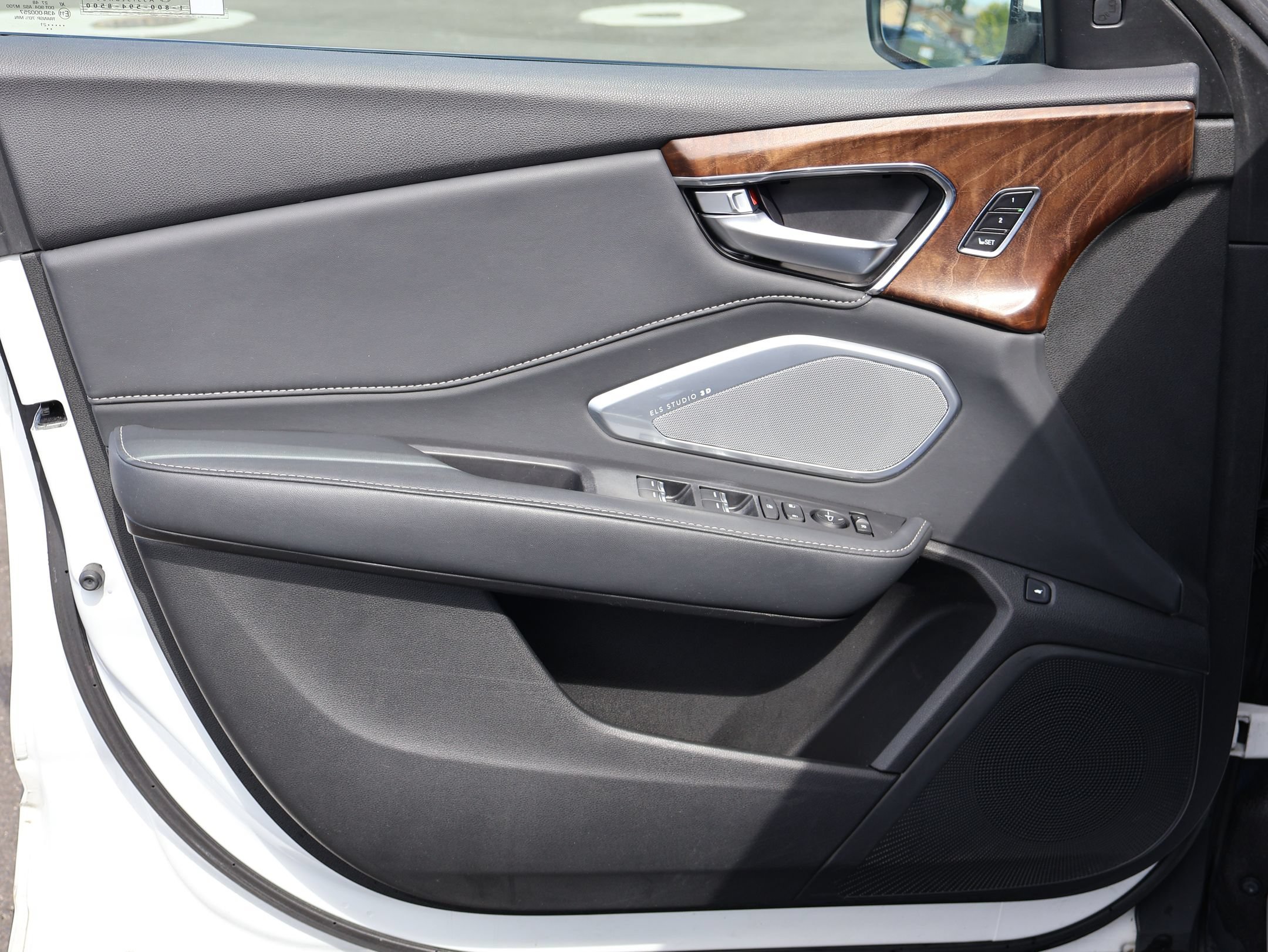 Used 2021 Platinum White Pearl Acura w/Advance Package image 9