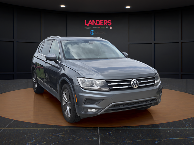 Used 2020 Volkswagen Tiguan SEL with VIN 3VV3B7AX8LM107991 for sale in Bossier City, LA