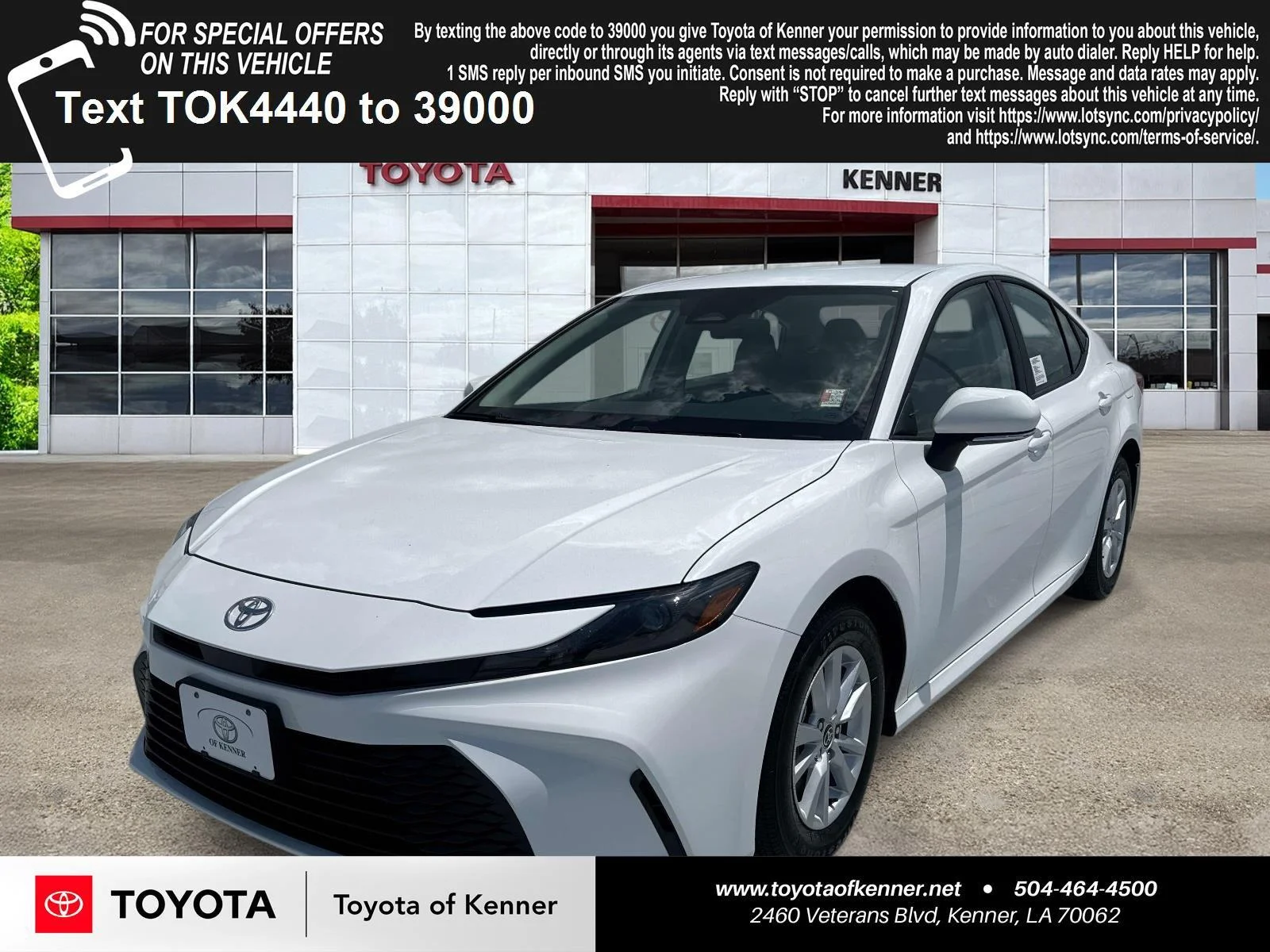 2026 Toyota Camry LE