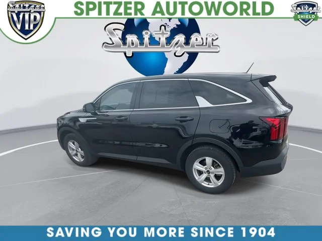 Certified Used 2023 Black Kia LX image 6
