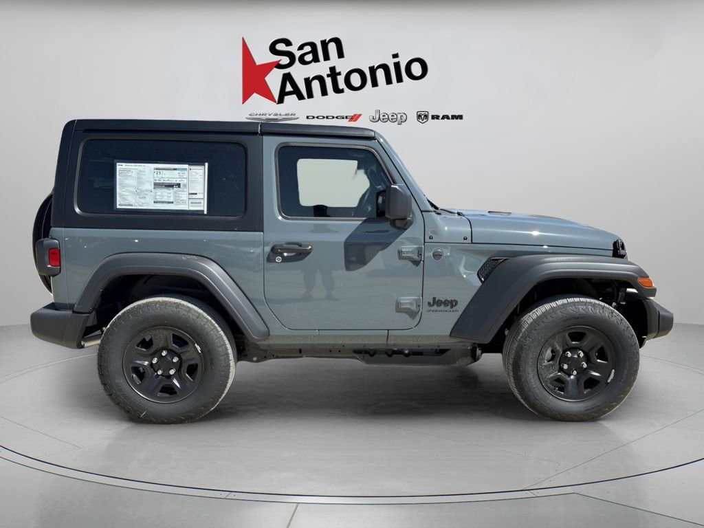 New 2026 Anvil Clear-Coat Exterior Paint Jeep Sport image 18