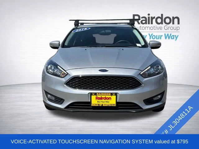 Used 2018 Ford Focus SEL with VIN 1FADP3M2XJL304811 for sale in Marysville, WA