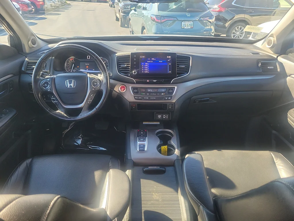 2022 Honda Ridgeline RTL-E, photo 8 of 12