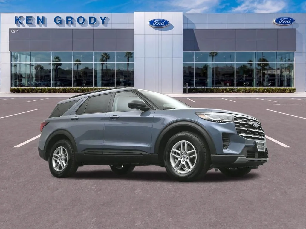 2026 Ford Explorer's photo