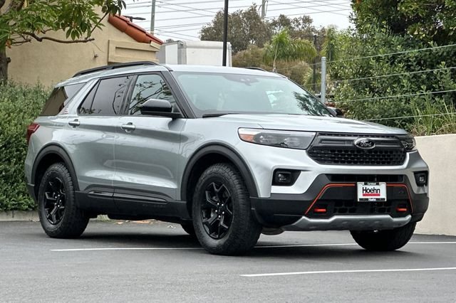 Used 2024 Silver Ford Timberline image 7