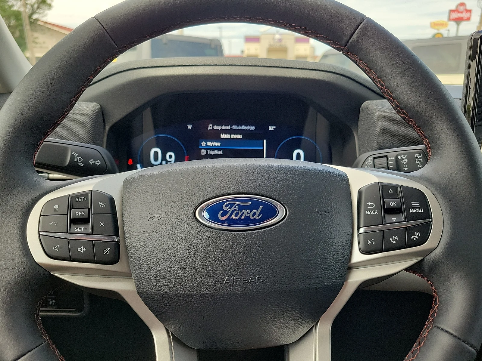 New 2026 Agate Black Metallic Ford Active image 17