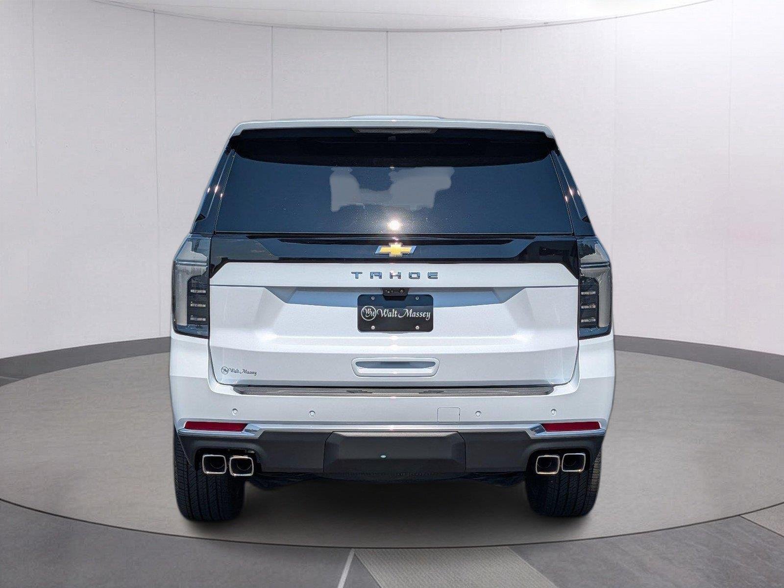 New 2026 Polar White Tricoat Chevrolet High Country image 4