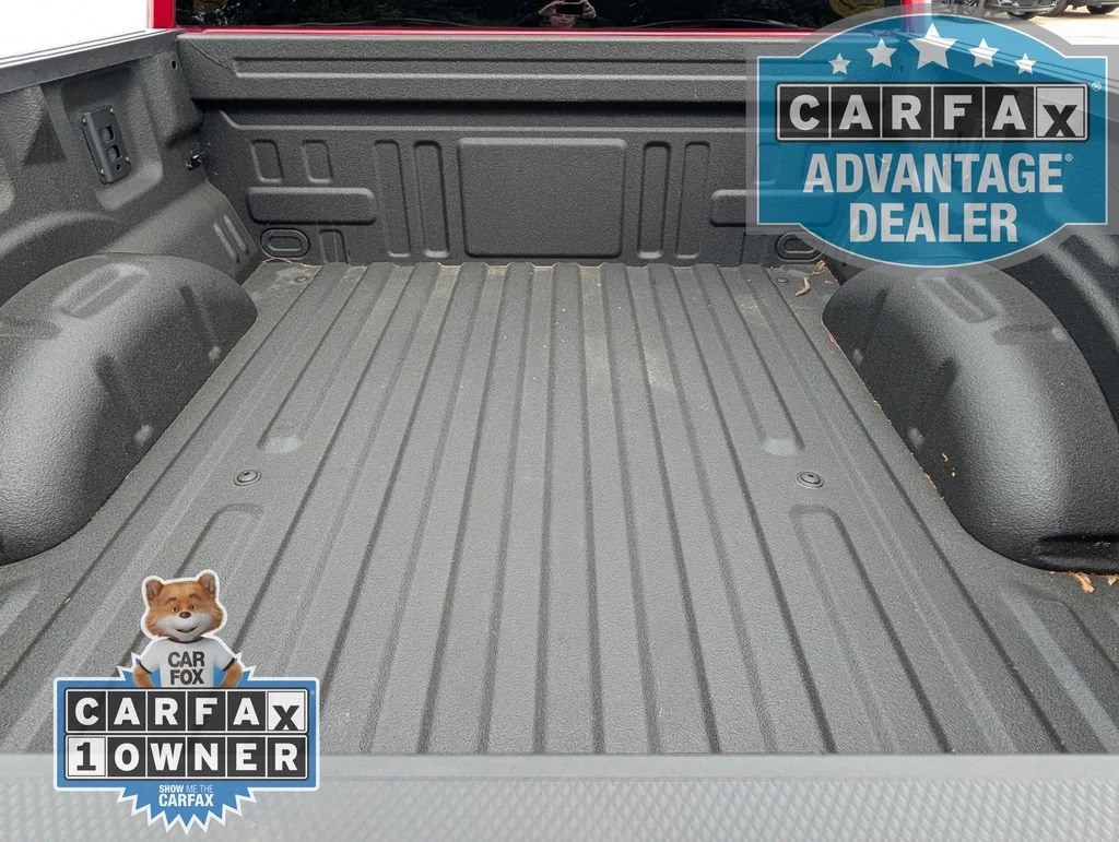 Used 2025 Red Ford Platinum image 24