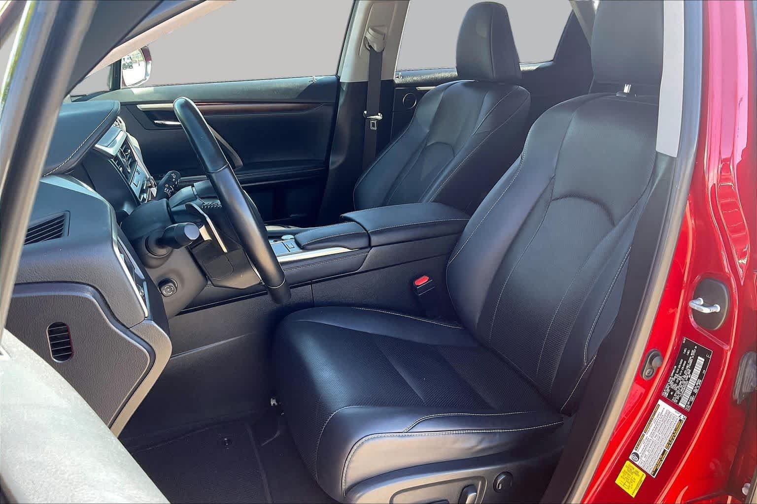 Used 2021 Matador Red Mica Lexus  image 8