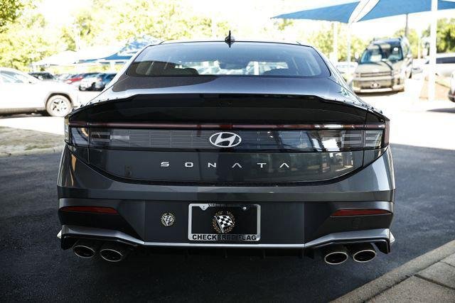 New 2026 Portofino Gray Hyundai N Line image 4