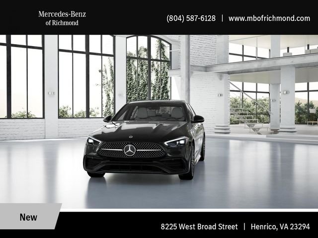 New 2026 Black Mercedes-Benz C 300 image 42